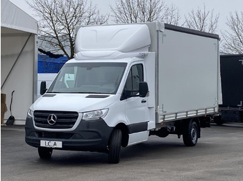 Тентованный фургон MERCEDES-BENZ Sprinter 317