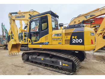 Komatsu PC200 PC210 PC220 Used Excavator Crawler Hydraulic High Quality Secondhand Excavator for Sale лизинг Komatsu PC200 PC210 PC220 Used Excavator Crawler Hydraulic High Quality Secondhand Excavator for Sale: фото 2