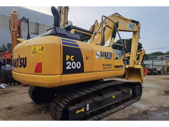 Komatsu PC200 PC210 PC220 Used Excavator Crawler Hydraulic High Quality Secondhand Excavator for Sale лизинг Komatsu PC200 PC210 PC220 Used Excavator Crawler Hydraulic High Quality Secondhand Excavator for Sale: фото 5