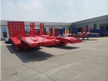 Новый Низкорамный полуприцеп ZHICHENG Semi Flat Bed Low Bed in New or Used with 3 Axles 4 Axles: фото 5