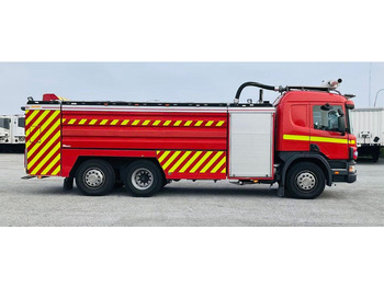 Пожарная машина SCANIA 124