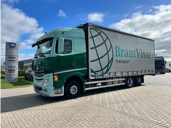 Тентованный грузовик MERCEDES-BENZ Actros 2745