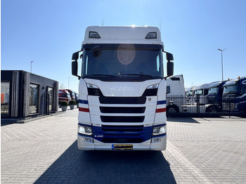Рефрижератор Scania S450 6x2 koelwagen Retarder / Dhollandia / Bloenenmaat: фото 2