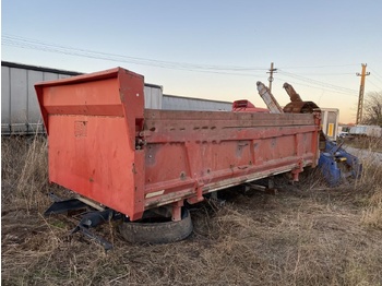 Кузов для самосвала