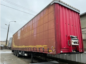 Тентованный полуприцеп Krone BPW ECO PLUS MEGA - Hidraulic Upper Cover Lift: фото 3