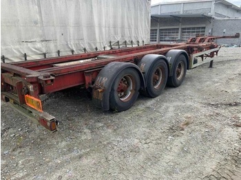 Шасси полуприцеп RENDERS