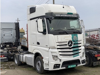 Тягач Mercedes-Benz Cap tractor MERCEDES-BENZ TOP Actros 1842 MP4 Klima MegaSpace: фото 2