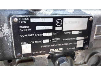 Двигатель для Грузовиков DAF XF280M DAF XF 95: фото 3 Двигатель для Грузовиков DAF XF280M DAF XF 95: фото 3