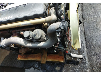 Двигатель для Грузовиков MAN D2066LF02   MAN TGA: фото 3