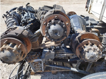 Ось и запчасти MAN TGL