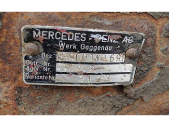 Трансмиссия для Грузовиков Mercedes-Benz VG900 3W/1.691 750813 Mercedes-Benz 1824: фото 2 Трансмиссия для Грузовиков Mercedes-Benz VG900 3W/1.691 750813 Mercedes-Benz 1824: фото 2
