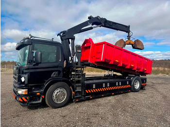 Тросовый мультилифт SCANIA P94