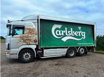 Автовоз Scania R164-480 V8 Steel / Air suspension.: фото 4 Автовоз Scania R164-480 V8 Steel / Air suspension.: фото 4