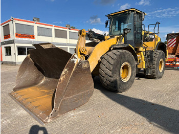 Колёсный погрузчик CATERPILLAR 972M
