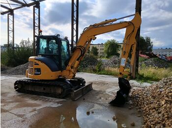 Мини-экскаватор KOMATSU PC55MR-5 E0: фото 4 Мини-экскаватор KOMATSU PC55MR-5 E0: фото 4