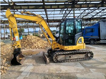 Мини-экскаватор KOMATSU PC55MR-5 E0: фото 2 Мини-экскаватор KOMATSU PC55MR-5 E0: фото 2