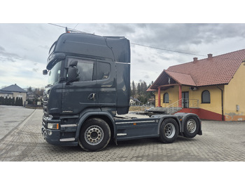 Тягач SCANIA R730: фото 4 Тягач SCANIA R730: фото 4