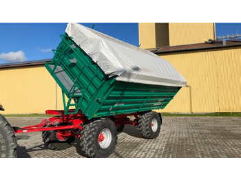 Самосвальный прицеп