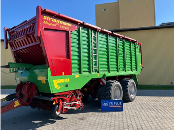 Самозагружающийся прицеп STRAUTMANN