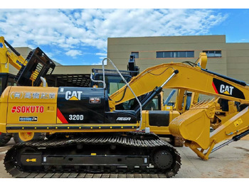 Гусеничный экскаватор CATERPILLAR 320D