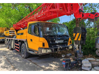 Мобильный кран SANY