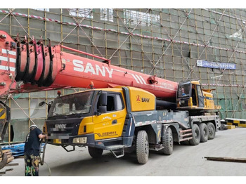 Мобильный кран SANY