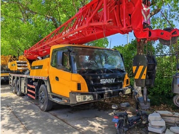Мобильный кран SANY
