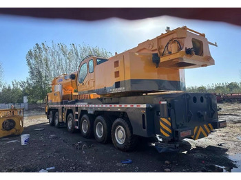 Мобильный кран XCMG: фото 4