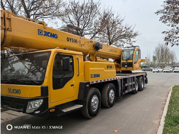 Мобильный кран XCMG QY50K