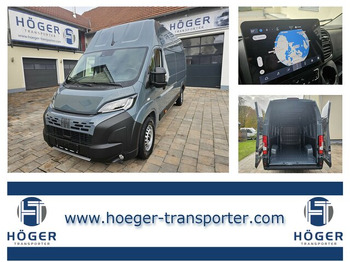 Цельнометаллический фургон FIAT Ducato Maxi