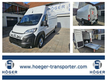 Цельнометаллический фургон FIAT Ducato Maxi