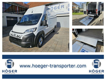 Цельнометаллический фургон FIAT Ducato Maxi