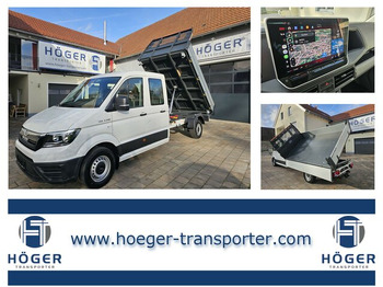 Малотоннажный самосвал MAN TGE 3.140