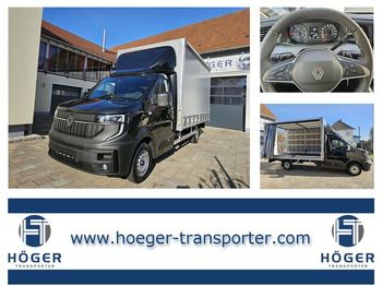 Тентованный фургон RENAULT Master