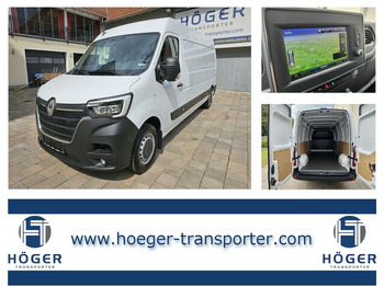 Цельнометаллический фургон RENAULT Master