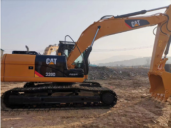 Гусеничный экскаватор CATERPILLAR 320DL