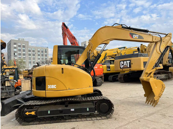 Гусеничный экскаватор Caterpillar CAT308C excavator: фото 5