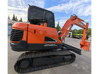 Гусеничный экскаватор Doosan Dx60  Crawler Excavator: фото 3
