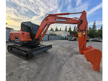 Гусеничный экскаватор Doosan Dx60  Crawler Excavator: фото 5