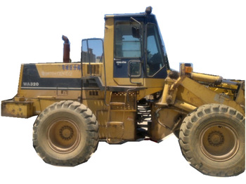 Колёсный погрузчик KOMATSU WA320