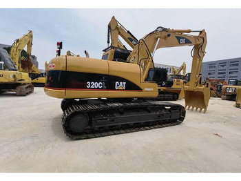 Гусеничный экскаватор High quality low price used CAT320CL excavator second hand hydraulic crawler excavator CAT 320CL used digger for sale: фото 4