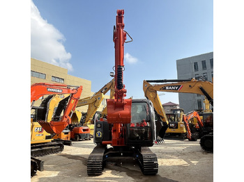 Мини-экскаватор Hitachi  ZX70 Excavator: фото 4