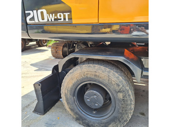 Колёсный экскаватор Hyundai 210w-9T wheel excavator: фото 5