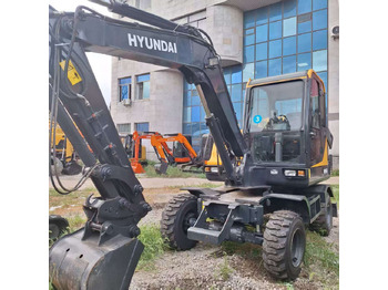 Колёсный экскаватор Hyundai HW60  excavator [ Copy ]: фото 4