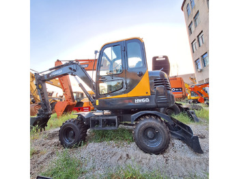 Колёсный экскаватор Hyundai HW60  excavator: фото 3