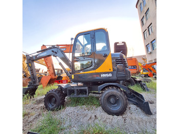 Колёсный экскаватор Hyundai HW60  excavator: фото 5