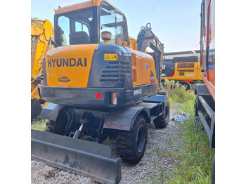 Колёсный экскаватор Hyundai HW60  excavator: фото 5
