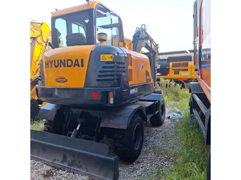Колёсный экскаватор Hyundai HW60  excavator: фото 2