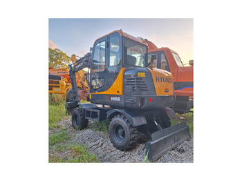 Колёсный экскаватор Hyundai HW60  excavator: фото 4