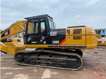 Экскаватор Japan Origin high quality 36tons repaired Used Caterpillar Excavators CAT336D for sale: фото 4